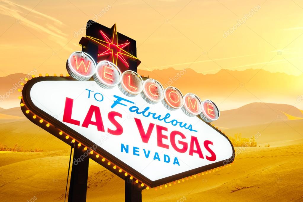 Welcome to Las Vegas Sign