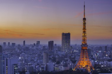 Tokyo Kulesi, Japonya