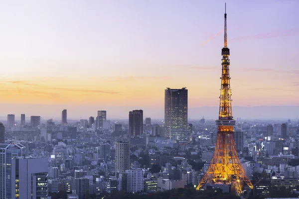 Torre de Tóquio, Japão — Fotografia de Stock