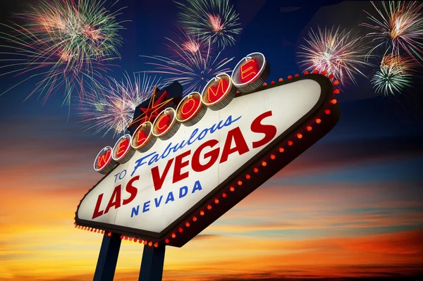 Las Vegas tabelasına hoş geldiniz.