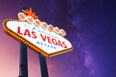 Las Vegas tabelasına hoş geldiniz.