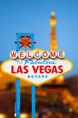 Las Vegas tabelasına hoş geldiniz.