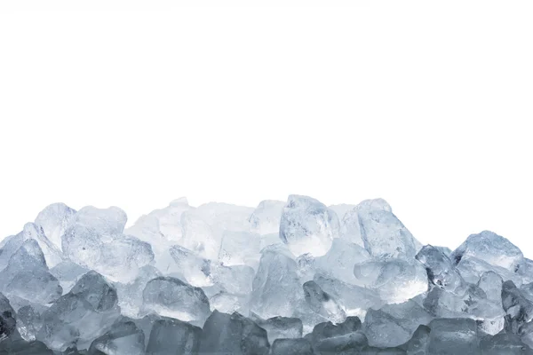Σωρού κύβους πάγου — Φωτογραφία Αρχείου