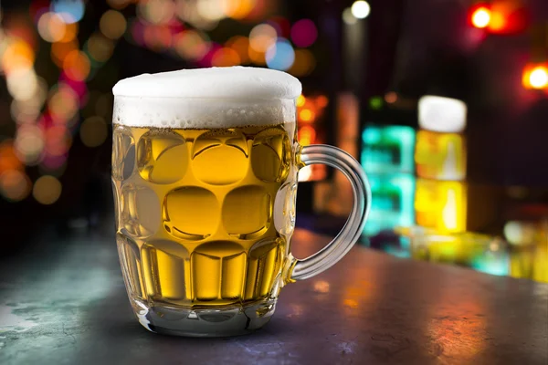 Glass of Cold Beer — Stock Photo, Image