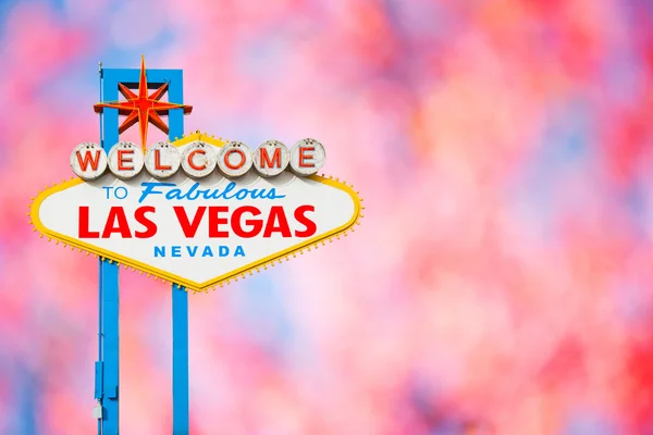 Benvenuti a Las Vegas segno — Foto Stock