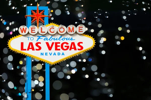 Welcome to Las Vegas Sign — Stock Photo, Image