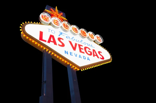 Famoso Las Vegas Welcome Sign —  Fotos de Stock
