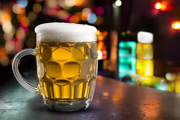 Glass of Cold Beer — Stock Photo, Image