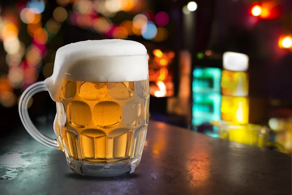 Glass of Cold Beer — Stock Photo, Image