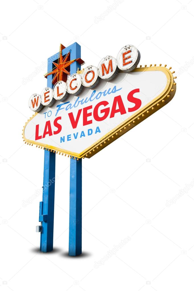 Famous Las Vegas Welcome Sign