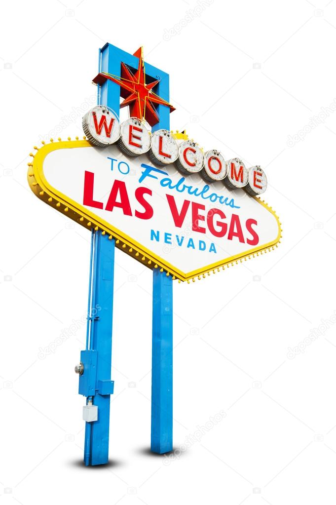 Famous Las Vegas Welcome Sign