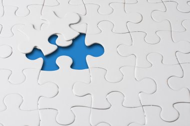 eksik yapboz parçası