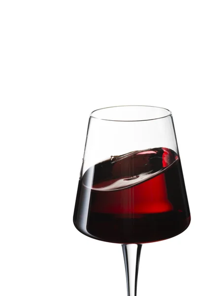 Red Wine in glass — Stock Photo, Image