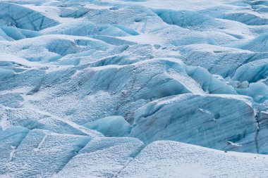 Görkemli buzullar doku