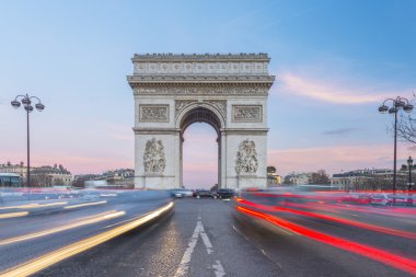 Triumph Arch adlı günbatımı