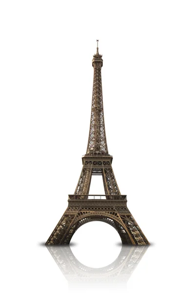 Bella torre Eiffel — Foto Stock