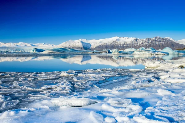 Grote gletsjermeer — Stockfoto