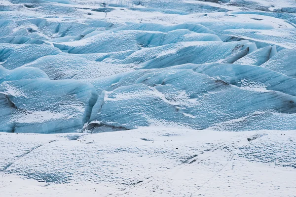 雄大な氷河のテクスチャ — ストック写真