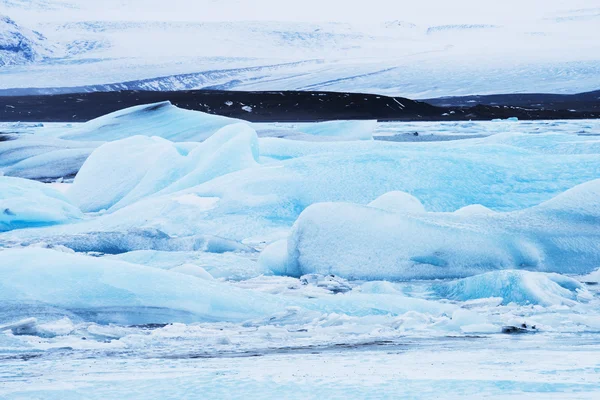 Blauwe gletsjer lagune — Stockfoto