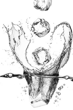 Su dalgası ve hava kabarcıkları