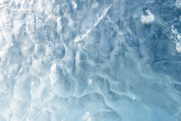 氷のテクスチャの背景 — ストック写真