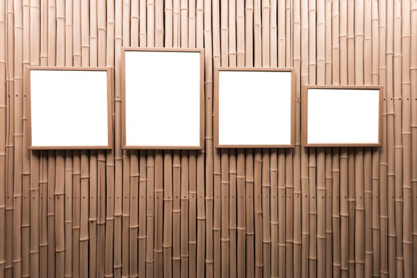 Blank Wood Frames — Stock Photo, Image