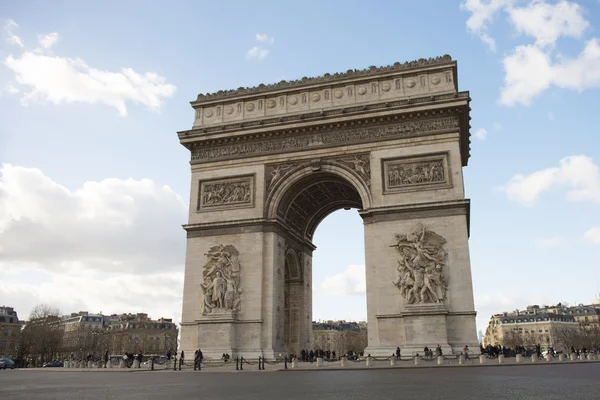 Arc de Triomphe At Sunset — Stock Photo, Image