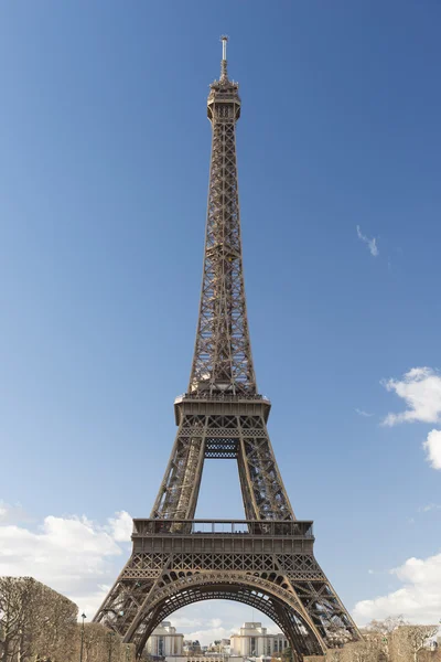 Torre Eiffel ao pôr do sol — Fotografia de Stock