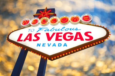 Las Vegas tabelasına hoş geldiniz.