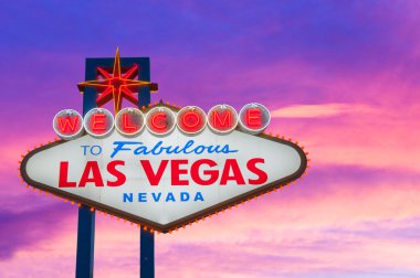 Las Vegas tabelasına hoş geldiniz.