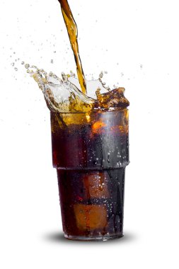 Cola splash buz küpleri