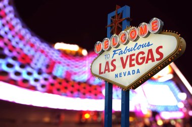 Las Vegas tabelasına hoş geldiniz.