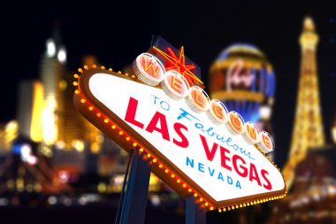 Las Vegas tabelasına hoş geldiniz.