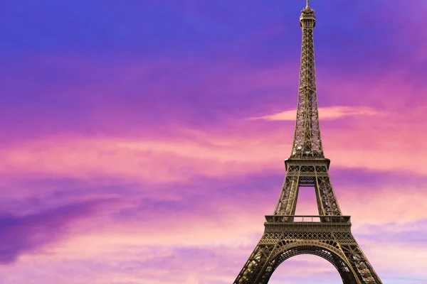 Torre Eiffel al atardecer —  Fotos de Stock