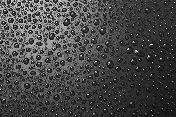 Transparent Water drops — Stock Photo, Image