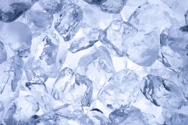 Ice Cubes heap — Stock Photo, Image