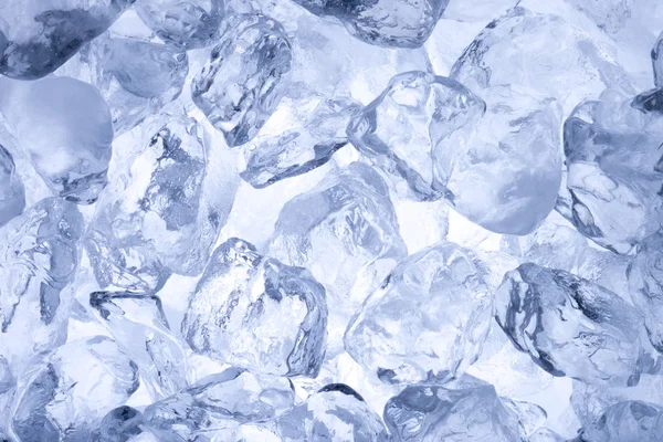 Ice Cubes heap — Stockfoto