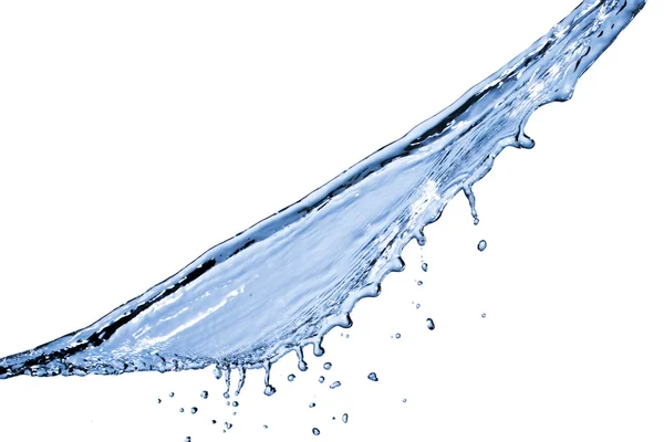Salpicadura de agua clara — Foto de Stock
