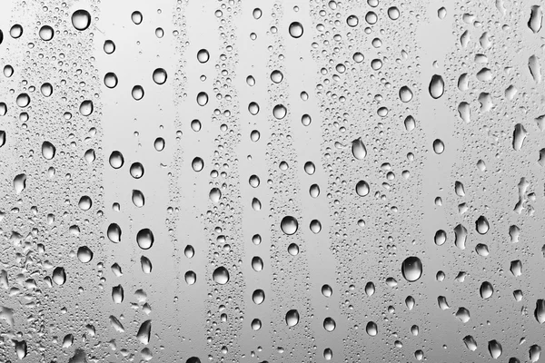 Transparent Water Droplets — Stock Photo, Image