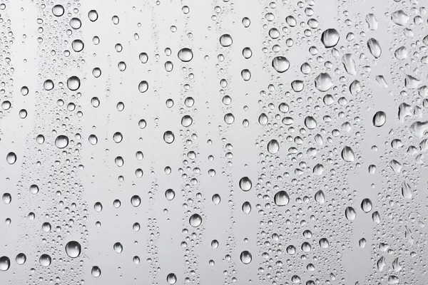Transparent Water Droplets — Stock Photo, Image