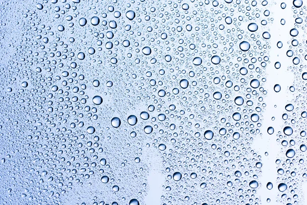 Transparent Water Droplets — Stock Photo, Image