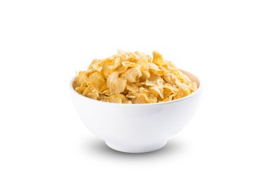 Bowl of Cereal Corn Flakes