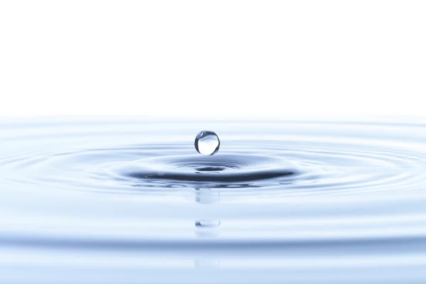 Gota de água limpa — Fotografia de Stock