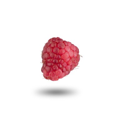 Kırmızı taze ahududu