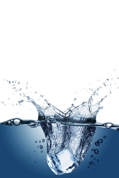 голубые волны