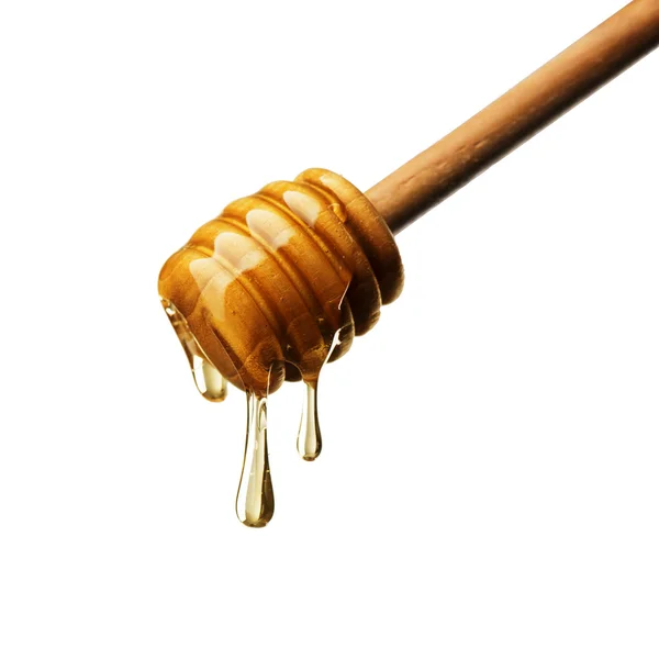 Honey Drip on white — Stock Photo, Image
