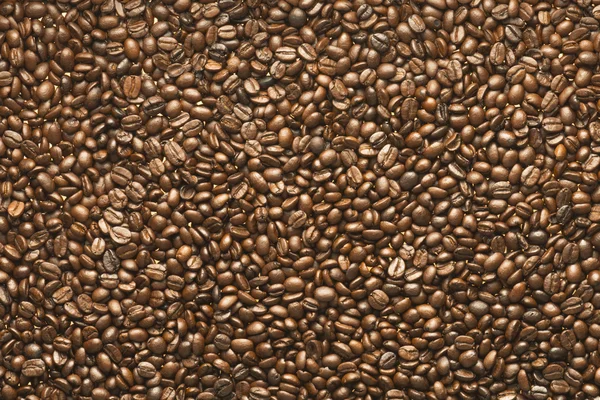 Granos de café para fondo —  Fotos de Stock