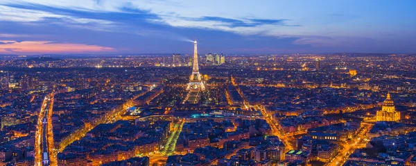 The Eiffel Tower, Paris, France — Stock Photo, Image