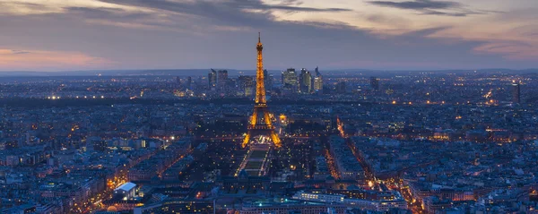 Eiffeltornet, Paris, Frankrike — Stockfoto