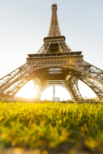 Wieża Eiffla, Paryż, Francja. — Zdjęcie stockowe